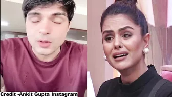 Ankit Guta LIVE On Instagram - Priyanka Ka Breakdown Dekhkar Emotional Hue Ankit - I M With You