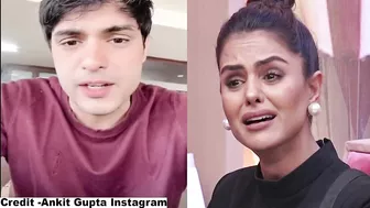 Ankit Guta LIVE On Instagram - Priyanka Ka Breakdown Dekhkar Emotional Hue Ankit - I M With You