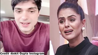 Ankit Guta LIVE On Instagram - Priyanka Ka Breakdown Dekhkar Emotional Hue Ankit - I M With You