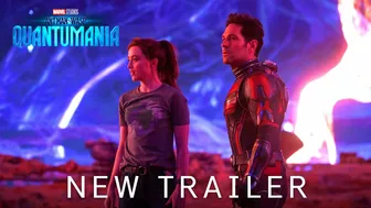 Ant-Man And The Wasp: Quantumania - NEW TRAILER (2023) Marvel Studios Movie