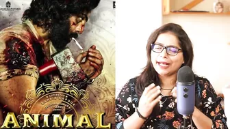 Animal Ranbir Kapoor First Look Poster REVIEW | Deeksha Sharma