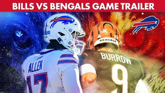 Buffalo Bills Monday Night Football Matchup At Bengals! | Coming Soon Trailer