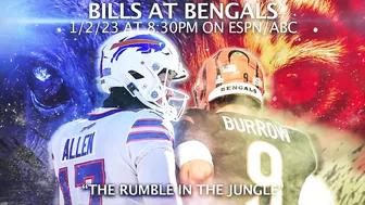 Buffalo Bills Monday Night Football Matchup At Bengals! | Coming Soon Trailer