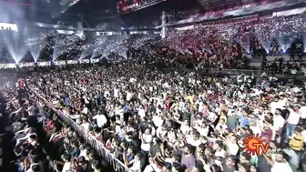 Thalapathy Vijay's Marana Mass Entry at #VarisuAudioLaunch | Sun TV