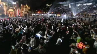 Thalapathy Vijay's Marana Mass Entry at #VarisuAudioLaunch | Sun TV