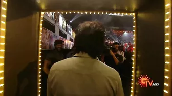 Thalapathy Vijay's Marana Mass Entry at #VarisuAudioLaunch | Sun TV