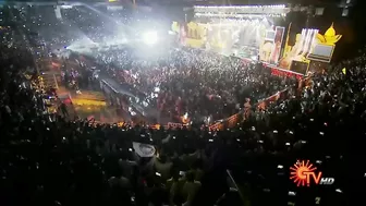 Thalapathy Vijay's Marana Mass Entry at #VarisuAudioLaunch | Sun TV