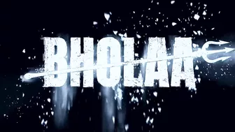 Bholaa Movie Trailer Ajay Devgn की Bholaa फिल्म से खतरनाक लुक हुआ Viral Ajay Devgn Bholaa Movie