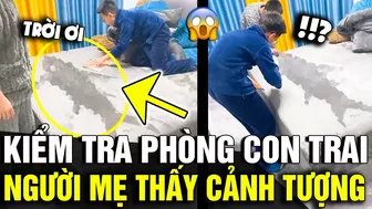 Thấy PHÒNG CON TRAI yên tĩnh một cách LẠ THƯỜNG, người mẹ vào KIỂM TRA thì tá hỏa | Tin Nhanh 3 Phút