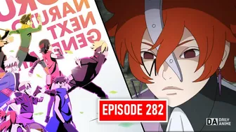 Boruto Episode 282 Not Releasing Today!