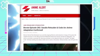 Boruto Episode 282 Not Releasing Today!