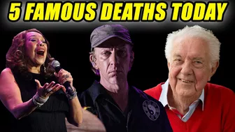 5 Most Famous Deaths Today 1st Jan 2023