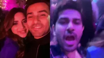 All celebrities Celebrating New Year 2023 saboorali aiman sarah Iqraaziz