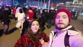 All celebrities Celebrating New Year 2023 saboorali aiman sarah Iqraaziz