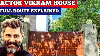 Actor Vikram House | Vikram | Celebrity Area Shore