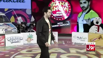 Danish Taimoor Fan Moment | Game Show Aisay Chalay Ga | Danish Taimoor Show | BOL Entertainment