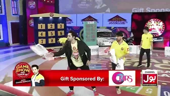 Danish Taimoor Distributed Millions Of Prizes | New Year Celebration | Game Show Aisay Chalay Ga