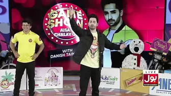 Danish Taimoor Distributed Millions Of Prizes | New Year Celebration | Game Show Aisay Chalay Ga