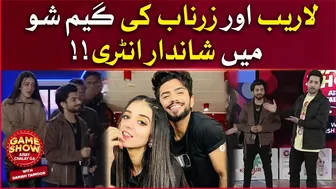 Laraib Khalid And Zarnab Fatima In Game Show Aisay Chalay Ga | Danish Taimoor Show | BOL