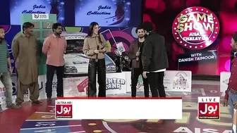 Laraib Khalid And Zarnab Fatima In Game Show Aisay Chalay Ga | Danish Taimoor Show | BOL