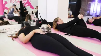 Time to paws: Puppy yoga craze sweeps UK