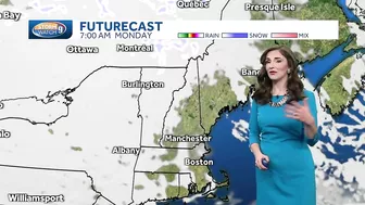 VIDEO: Warm stretch continues