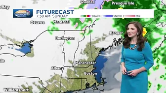 VIDEO: Warm stretch continues