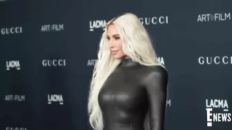 Kim Kardashian Showcases Her Natural Hair on TikTok | E! News