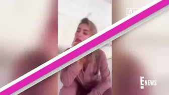 Kim Kardashian Showcases Her Natural Hair on TikTok | E! News