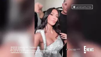 Kim Kardashian Showcases Her Natural Hair on TikTok | E! News