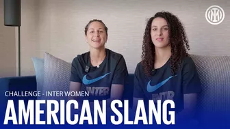 AMERICAN SLANG CHALLENGE powered by @Lenovo | INTER WOMEN ⚫????⚽ #InterWomen