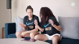 AMERICAN SLANG CHALLENGE powered by @Lenovo | INTER WOMEN ⚫????⚽ #InterWomen