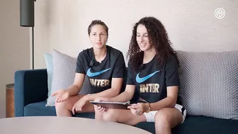 AMERICAN SLANG CHALLENGE powered by @Lenovo | INTER WOMEN ⚫????⚽ #InterWomen