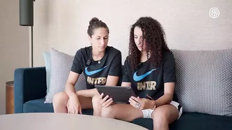 AMERICAN SLANG CHALLENGE powered by @Lenovo | INTER WOMEN ⚫????⚽ #InterWomen