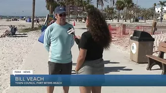 Crowds Coming Back to Fort Myers Beach Causing Issues