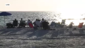 Crowds Coming Back to Fort Myers Beach Causing Issues