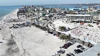 Crowds Coming Back to Fort Myers Beach Causing Issues