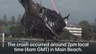 Australia beach helicopters crash: Two UK citizens among four dead after helicopters collide