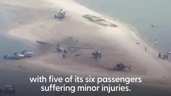 Australia beach helicopters crash: Two UK citizens among four dead after helicopters collide