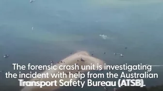 Australia beach helicopters crash: Two UK citizens among four dead after helicopters collide