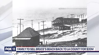 Family to sell Bruce's Beach back to LA County for $20M