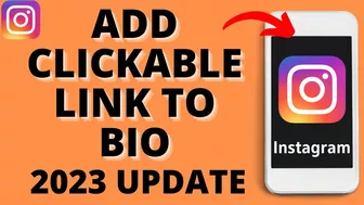 Add a Clickable Link in Your Instagram Bio - 2023 Update