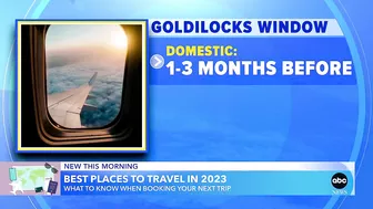 Best places to travel in 2023 l GMA