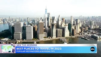 Best places to travel in 2023 l GMA