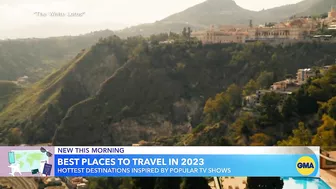 Best places to travel in 2023 l GMA