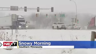 No travel advisories issued as snow continues piling up