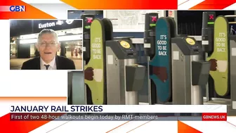 RMT rail strike effects 'will drag on well into Sunday' says travel expert Simon Calder