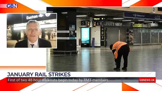 RMT rail strike effects 'will drag on well into Sunday' says travel expert Simon Calder