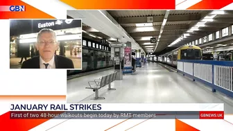 RMT rail strike effects 'will drag on well into Sunday' says travel expert Simon Calder