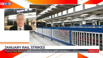 RMT rail strike effects 'will drag on well into Sunday' says travel expert Simon Calder